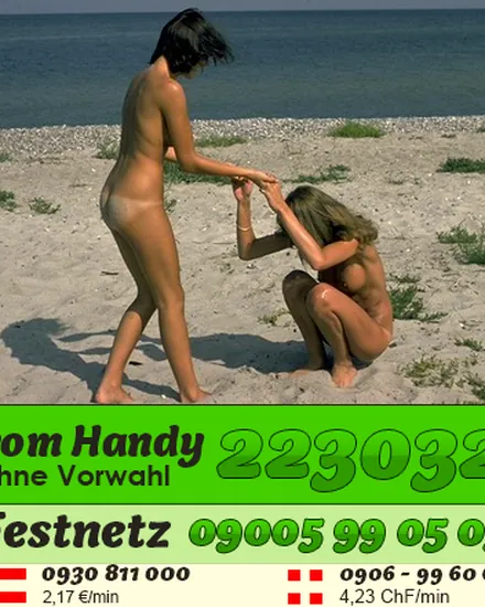 Telefonsex erinnert an Urlaub: Heiße Girls am Strand